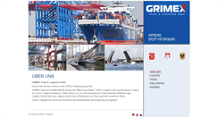 Desktop Screenshot of grimex-tl.com